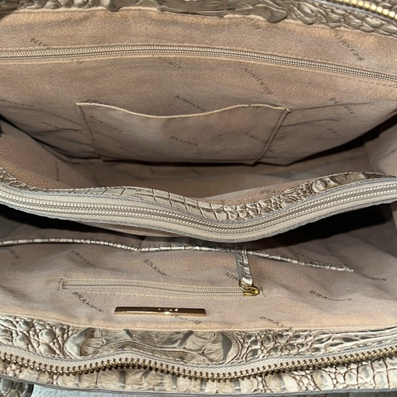 Brahmin Finley Carryall in Fairest Grey Melbourne - Picture 4 of 6